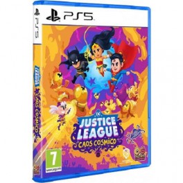 DC Justice League Caos Cosmico D1 Edition - PS5