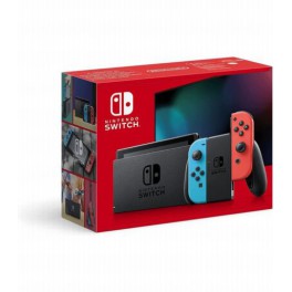 Consola Nintendo Switch Azul-Rojo New Pack