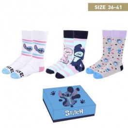 Pack 3 Calcetines Disney Lilo & Stitch 36-41