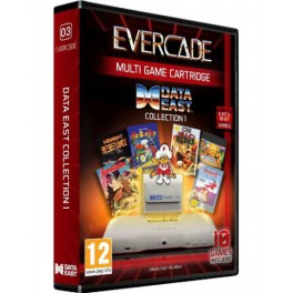 Evercade Data East Collection 1 Cartridge 03 - RET