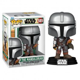 Figura POP Book of Boba Fett 585 The Mandalorian