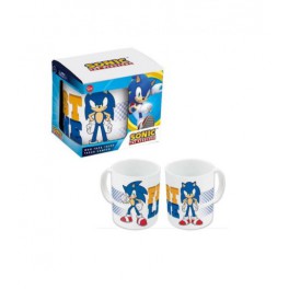 Taza cerámica 325ml Fast Lane Sonic