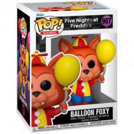 Figura POP FNAF 907 Ballon Foxy