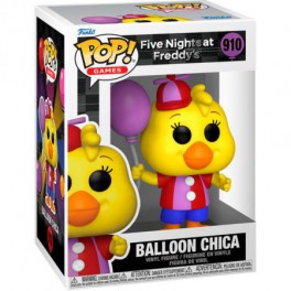 Figura POP FNAF 910 Ballon Chica