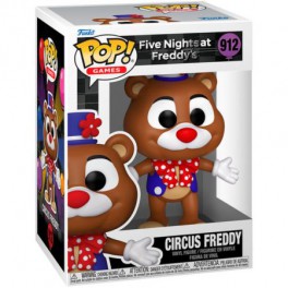 Figura POP FNAF 912 Circus Freddy