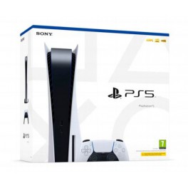 Consola PS5 + Grand Theft Auto V