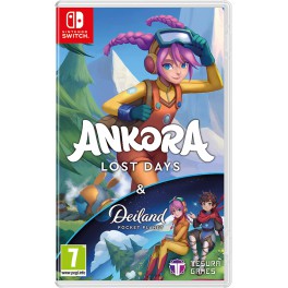 Ankora Lost Days + Deiland Pocket Planet - Switch