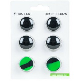 BigBen Thumbgrip 3x2 Joystick Caps - Xbox Series