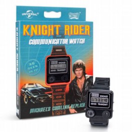 Réplica Reloj Michael Knight El Coche Fant&