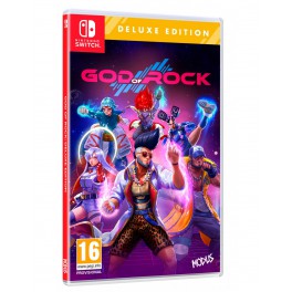 God of Rock Deluxe Edition - Switch