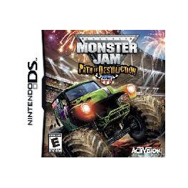 Monster Jam Path of Destruction - NDS