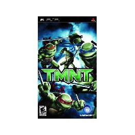 Teenage Mutant Ninja Turtles - PSP