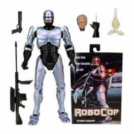 Figura Ultimate RoboCop Scale Action Figure NECA