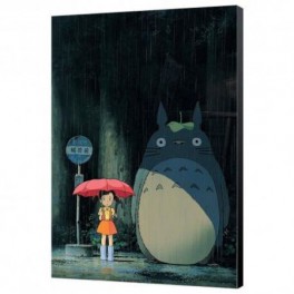 Panel Madera Mi vecino Totoro Studio Ghibli 35x50