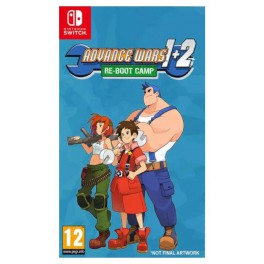 Advance Wars 1+2 Re-boot Camp - Switch