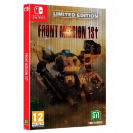 Front Mission 1st Limited Edition - Switch