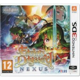 Etrian Odyssey Nexus  3DS