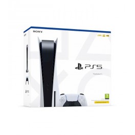 Consola PS5 + 2 Dualsense White