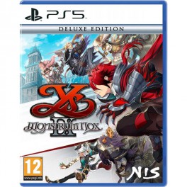 Ys Monstrum Nox Deluxe Edition - PS5