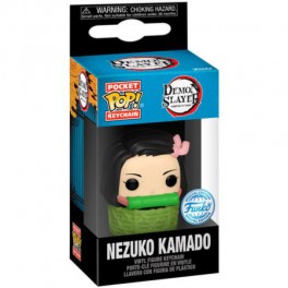 Llavero POP Demon Slayer Nezuko Kamado Exclusivo