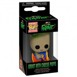Llavero POP Guardians of the Galaxy Groot wit Chee