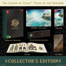 The Legend of Zelda Tears of the Kingdom Collecto