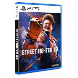 Street Fighter 6 Lenticular Edition - PS5