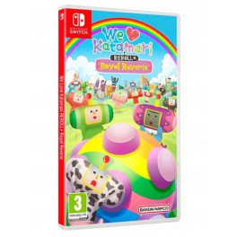 We Love Katamari Reroll + Royal Reverie - Switch