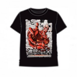 Camiseta Titan Attack on Titan - S