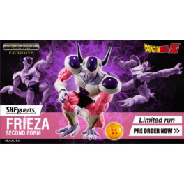 SH Figuarts Dragon Ball Z Frieza Second Form