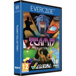 Evercade Team 17 Amiga Collection 1 Cartridge 03