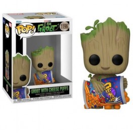Figura POP Marvel I Am Groot 1196 Groot with Chees
