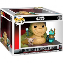 Figura POP Star Wars 40th 611 Jabba the Hutt &