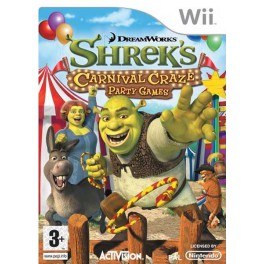 Shrek Carnival Craze - Wii