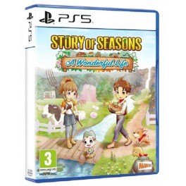 Story of Seasons A Wonderful Life - PS5