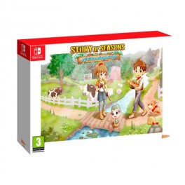 Story of Seasons A Wonderful Life Limited Ed - Swi