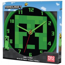 Reloj de Pared Minecraft