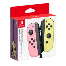 Joy-Con Set Rosa / Amarillo Pastel - Switch