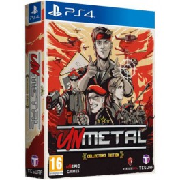 Unmetal Collectors Edition - PS4