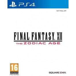 Final Fantasy XII HD The&nbsp;Zodiac Age - PS4