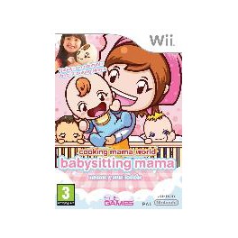 Cooking Mama World: Babysitting Mama - Wii