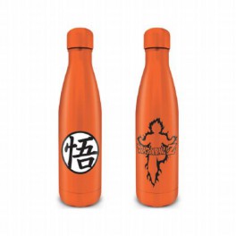 Botella Metálica Dragon Ball Z Goku Kanji