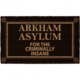 Felpudo Batman Arkham Asylum DC 40x60