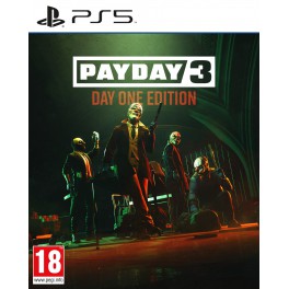 Payday 3 Day One Edition - PS5