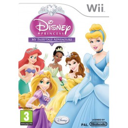 Princesas Disney Reinos Mágicos - Wii
