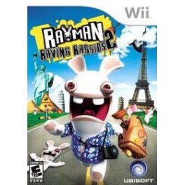 Rayman Raving Rabbids 2 (Selects) - Wii