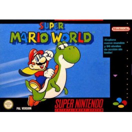 Super Mario World (Solo Cartucho) - SNES