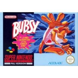 Bubsy (Solo Cartucho) - SNES