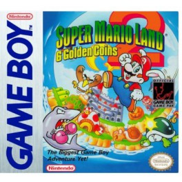 Super Mario Land 2 (Solo Cartucho) - GB
