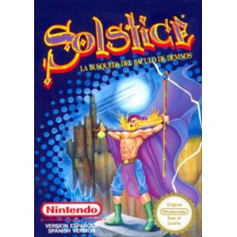 Solstice (Solo cartucho) - NES